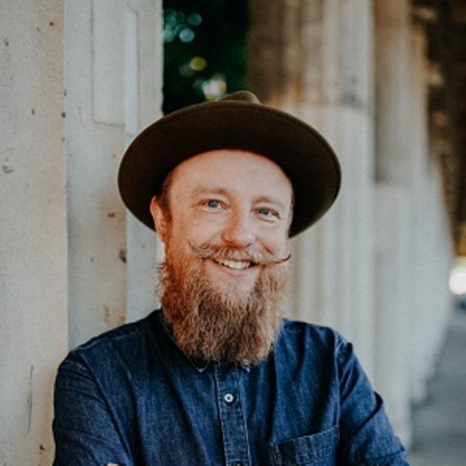 Portrait: René Träder, Jury-Mitglied beim Gesichter-Wettbewerb 2025