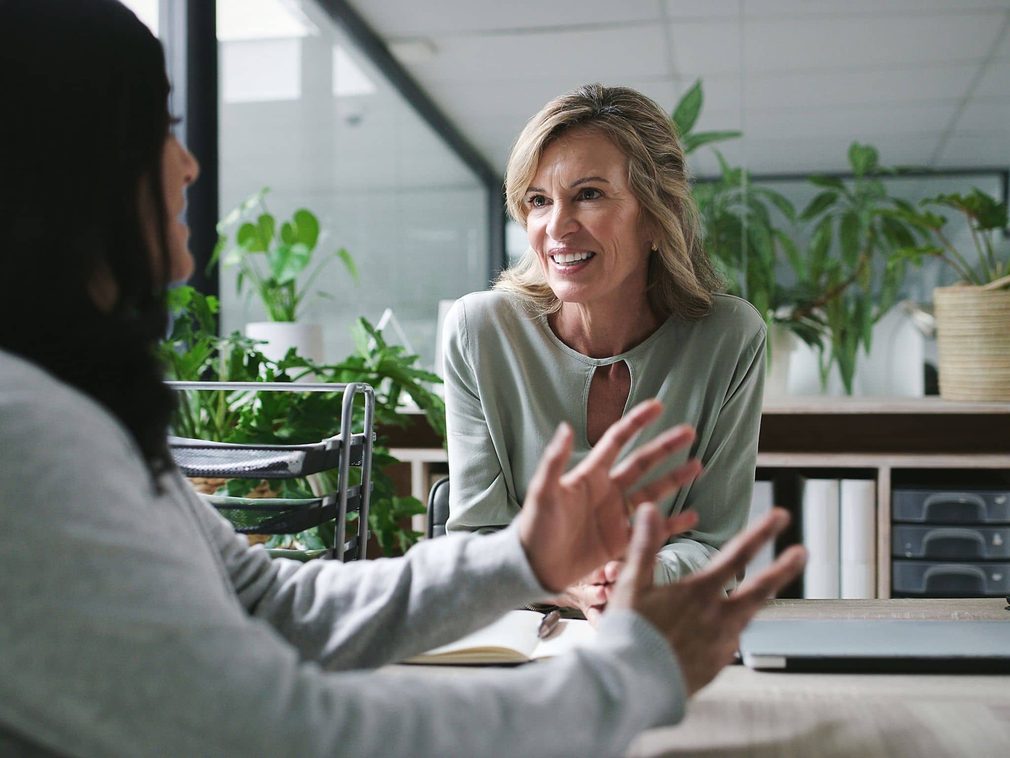 Wechseljahren mit Zuversicht begegnen