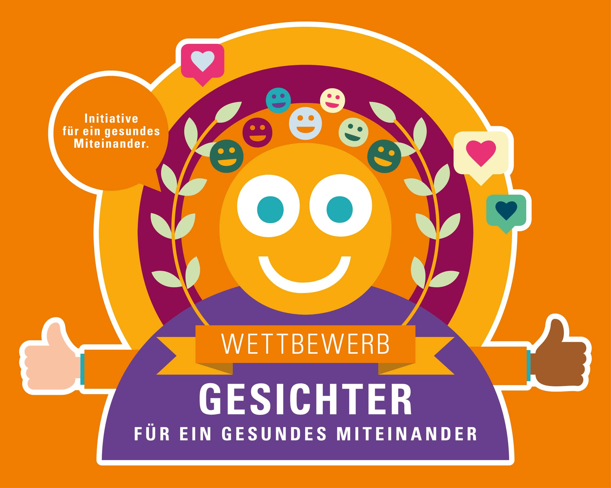 Eine Frau und ein Mann diskutieren etwas am Computer.