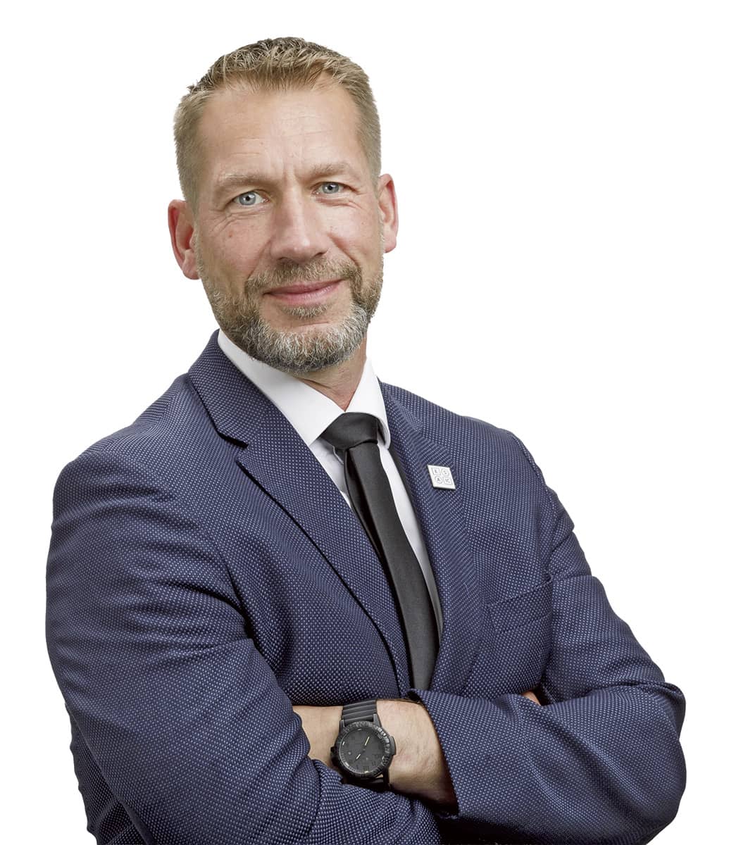 Portraitfoto von Prof. Dr. Dr. Kai Zacharowski
