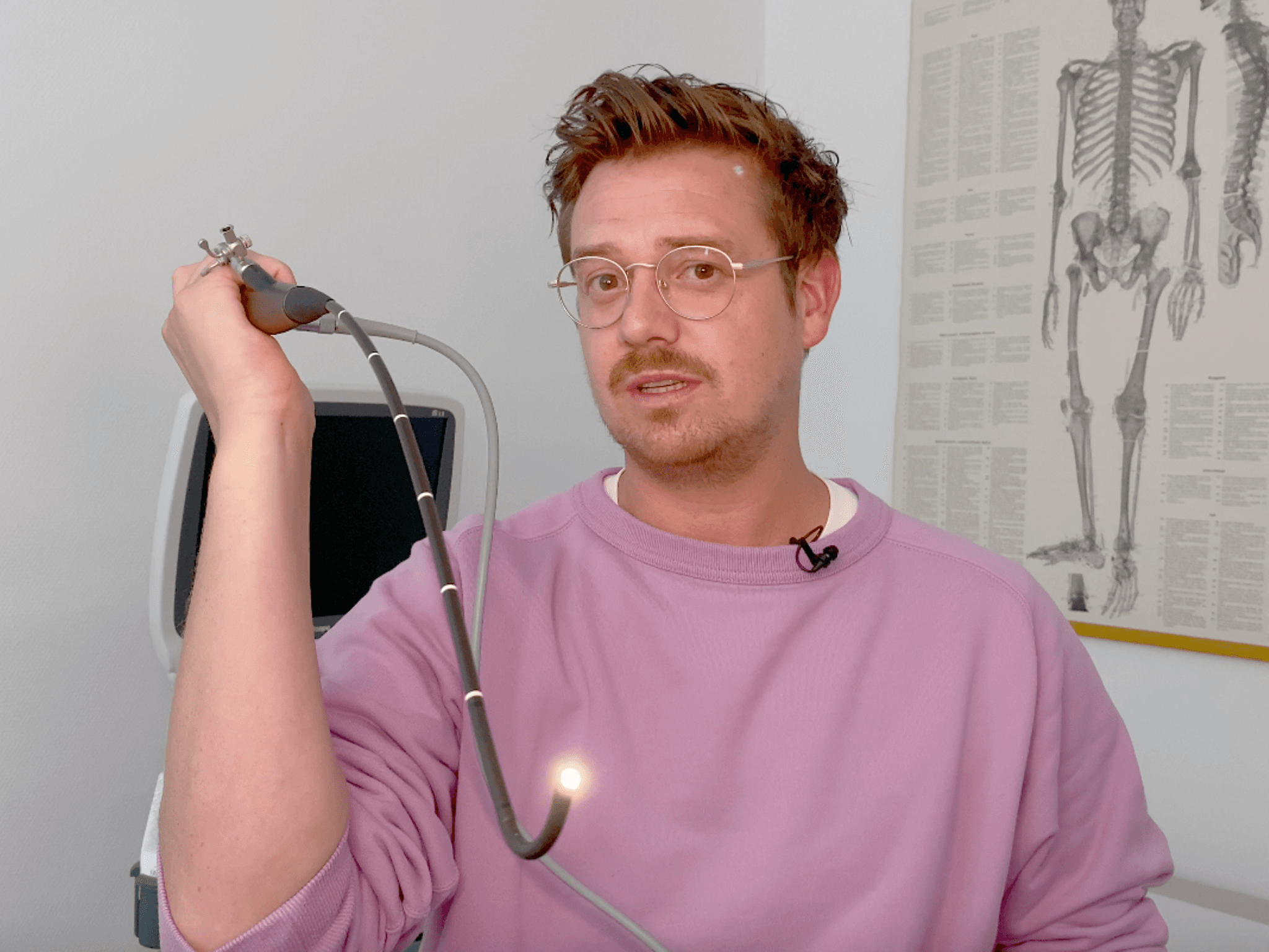 Symbolbild für  erster Besuch beim Urologen