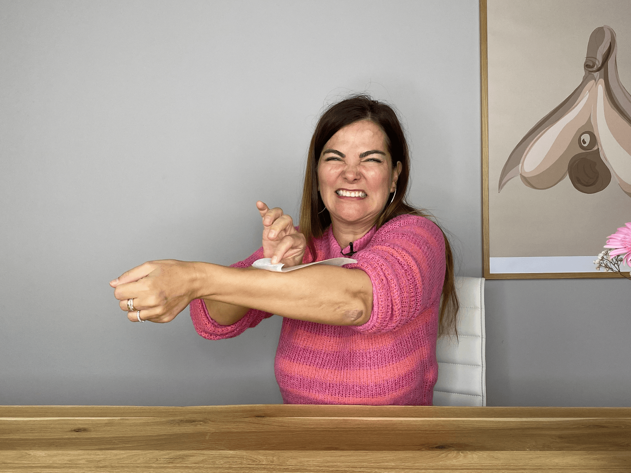 Gynäkologin Dr. Sheila de Liz erklärt, was beim Waxing beachtet werden sollte