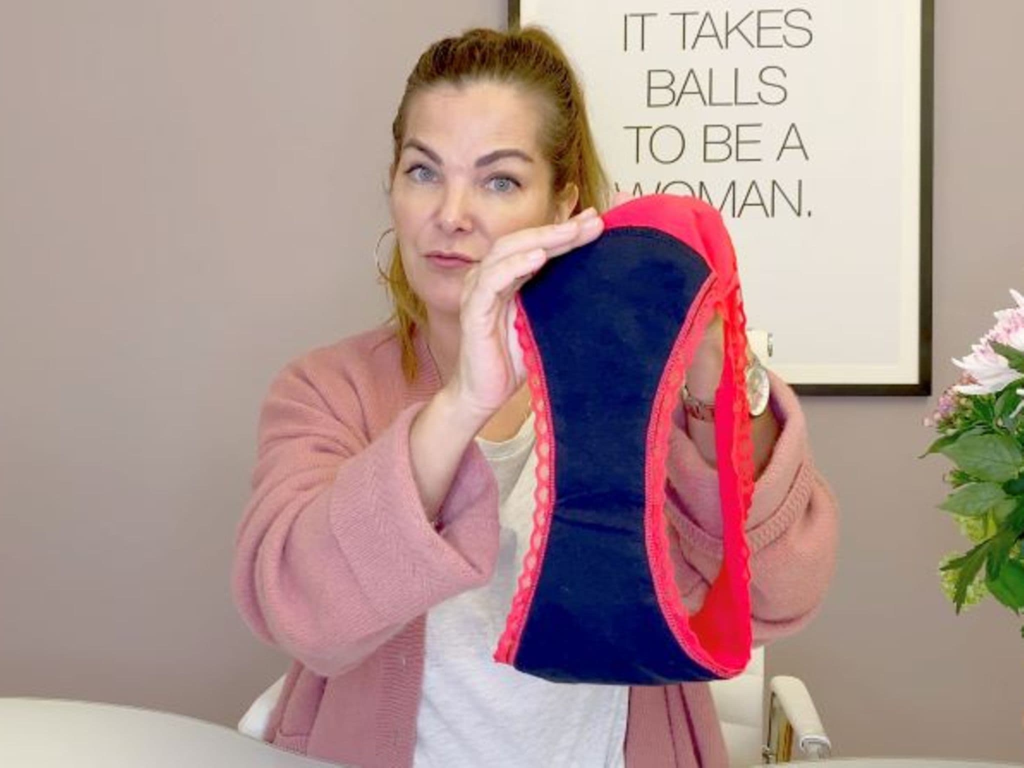 Symbolbild für Periodenunterwäsche mit Sheila