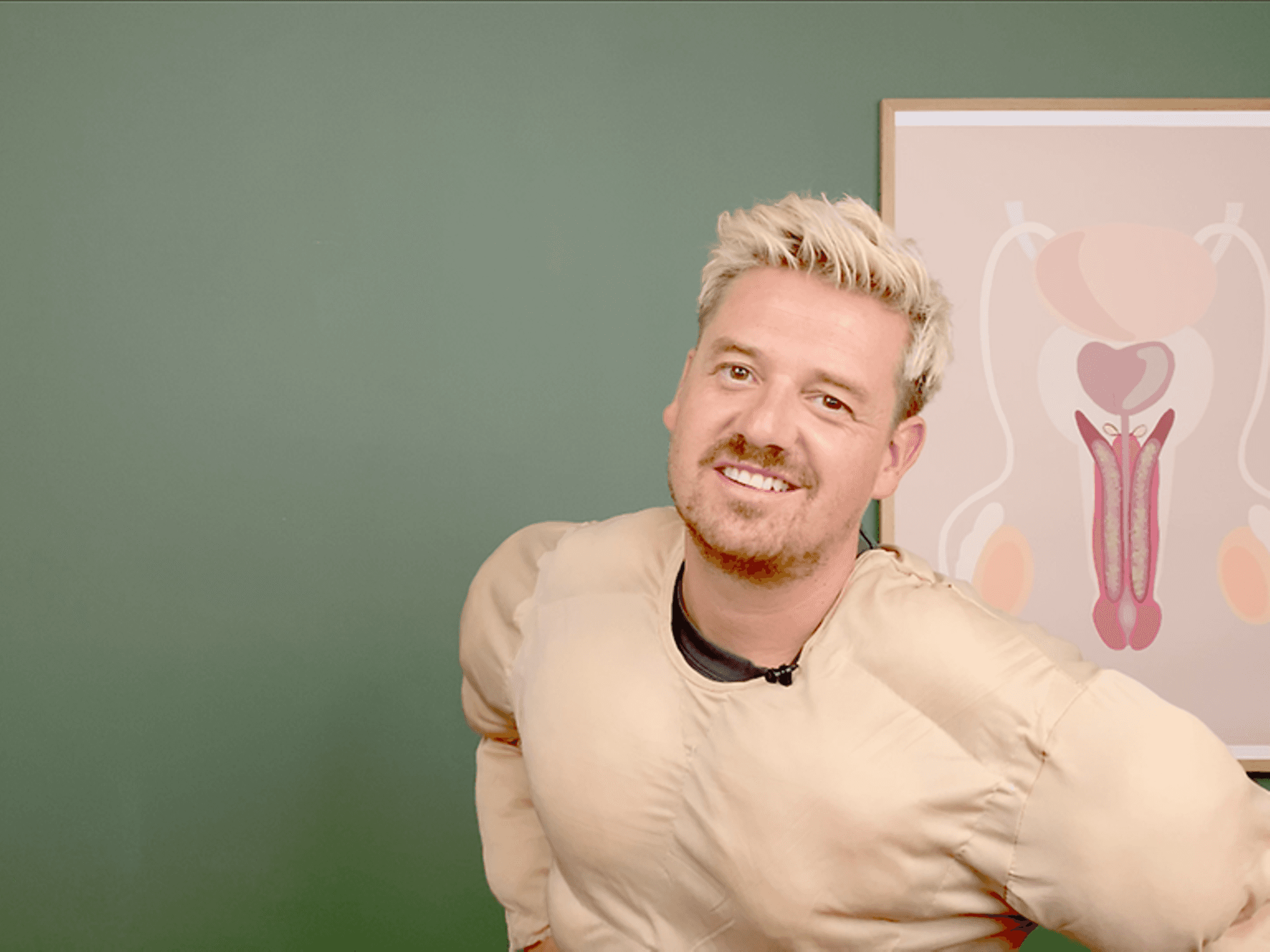 Symbolbild: Volker Wittkamp erklärt Stimmbruch während der Pubertät