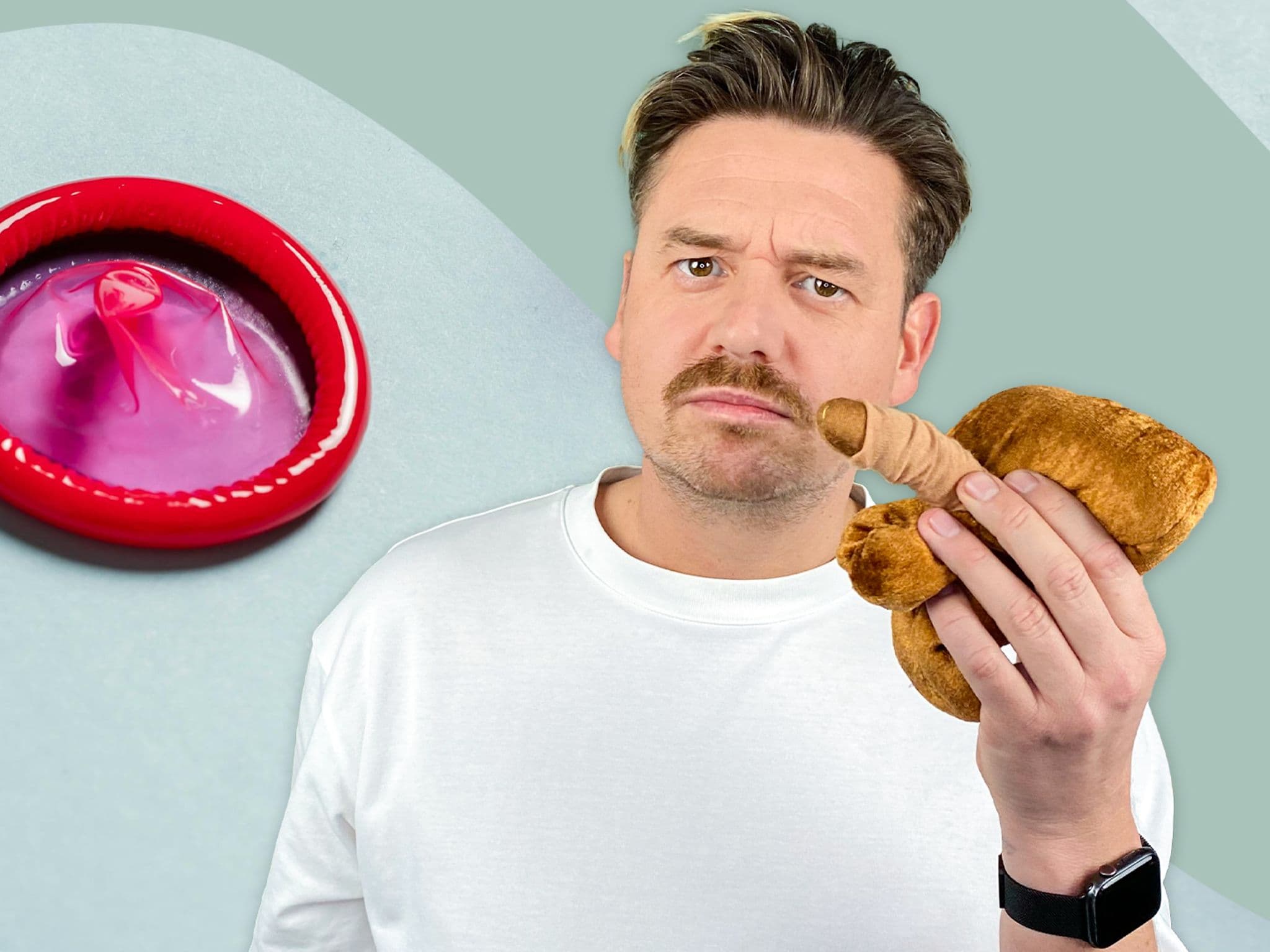 Urologe Volker Wittkamp vom Team Doktorsex erklärt, warum Stealthing eine Straftat ist