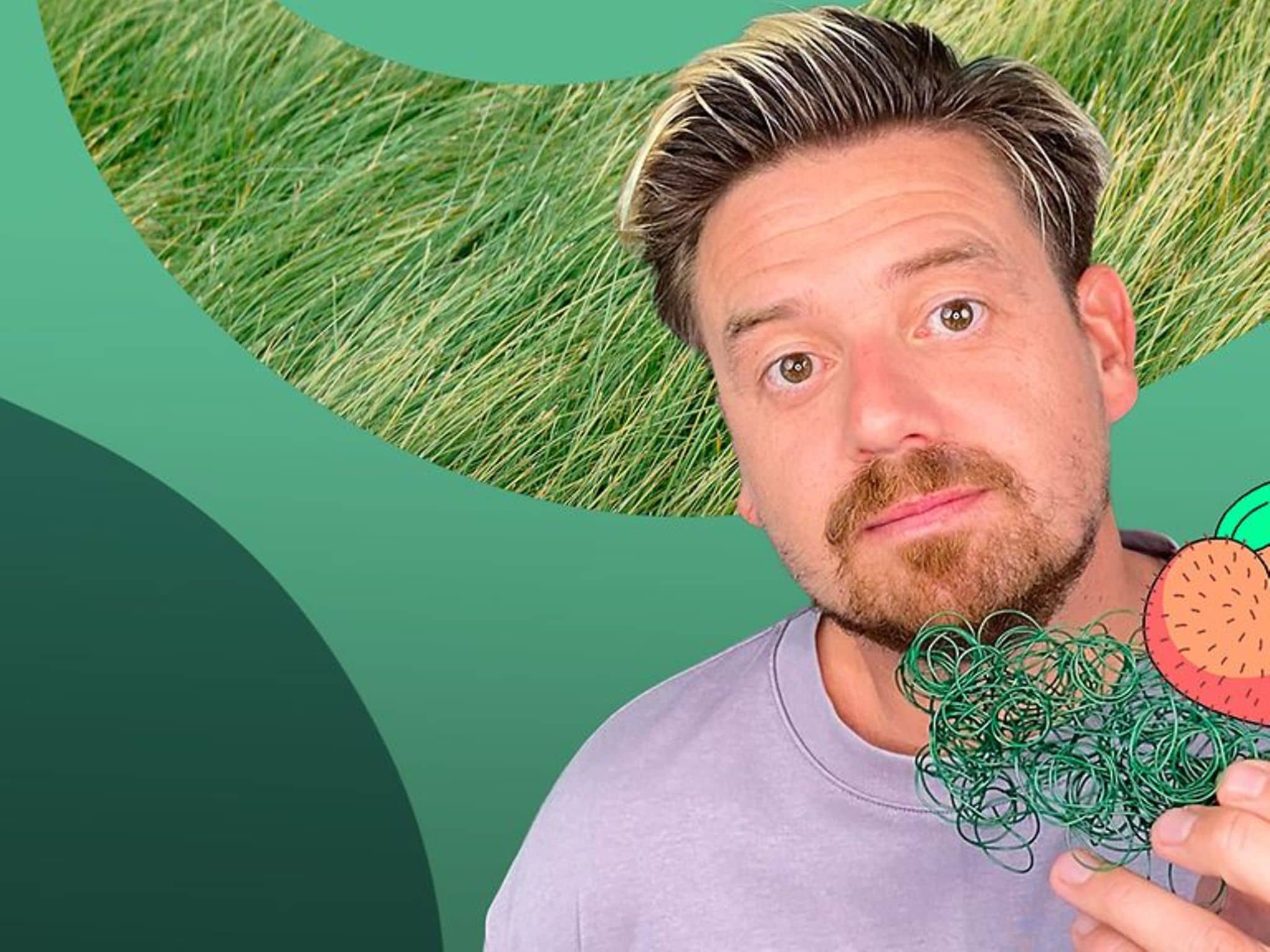 Volker Wittkamp spricht über Schamhaare