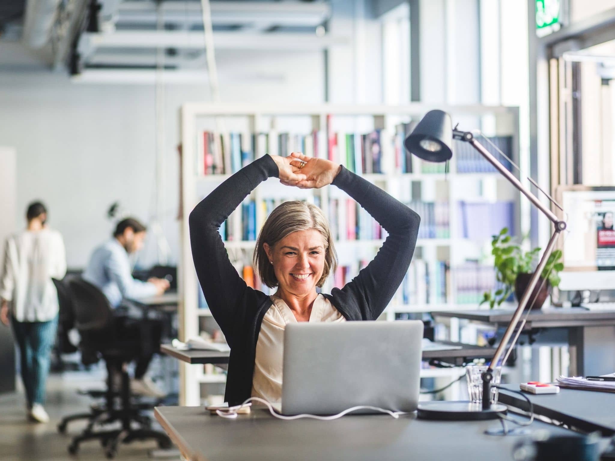 Bild: Onlineseminar Herz-Kreislauftraining im Büro