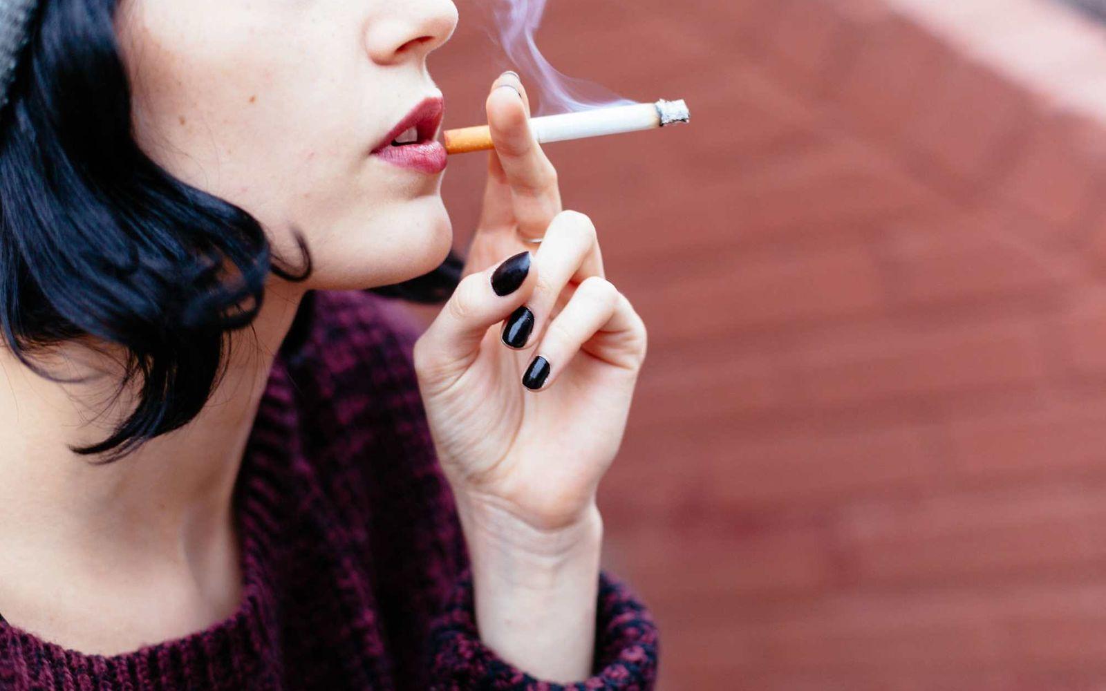 Frauen bekommen leichter Raucherlunge