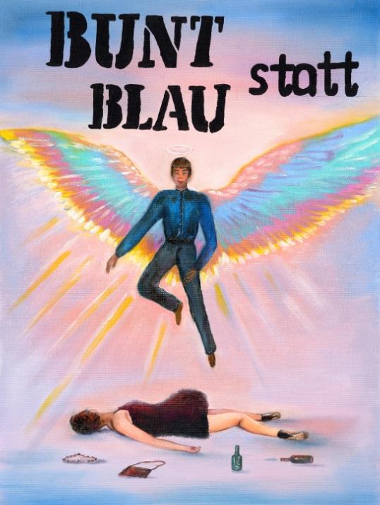 Motivbild Kampagne "bunt statt blau" Platz2