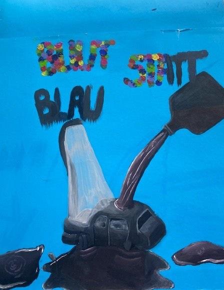 Motivbild Kampagne "bunt statt blau" Platz 2