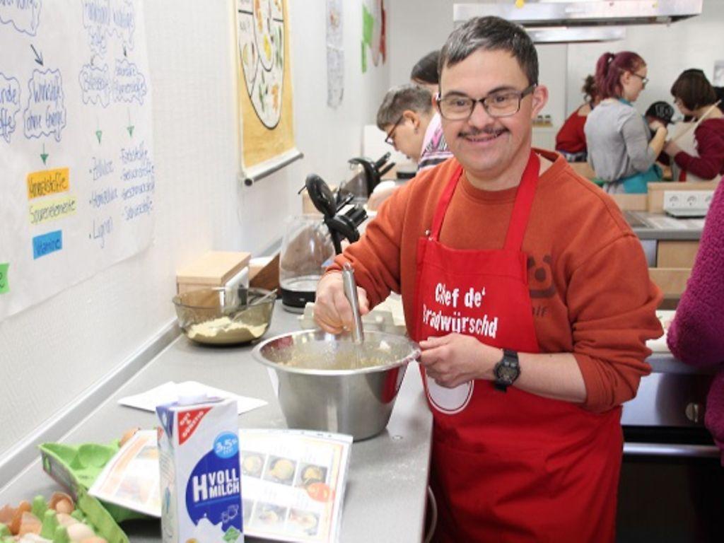 Motivbild Kampagne "Gesundes Miteinander", 3. Platz Bayern