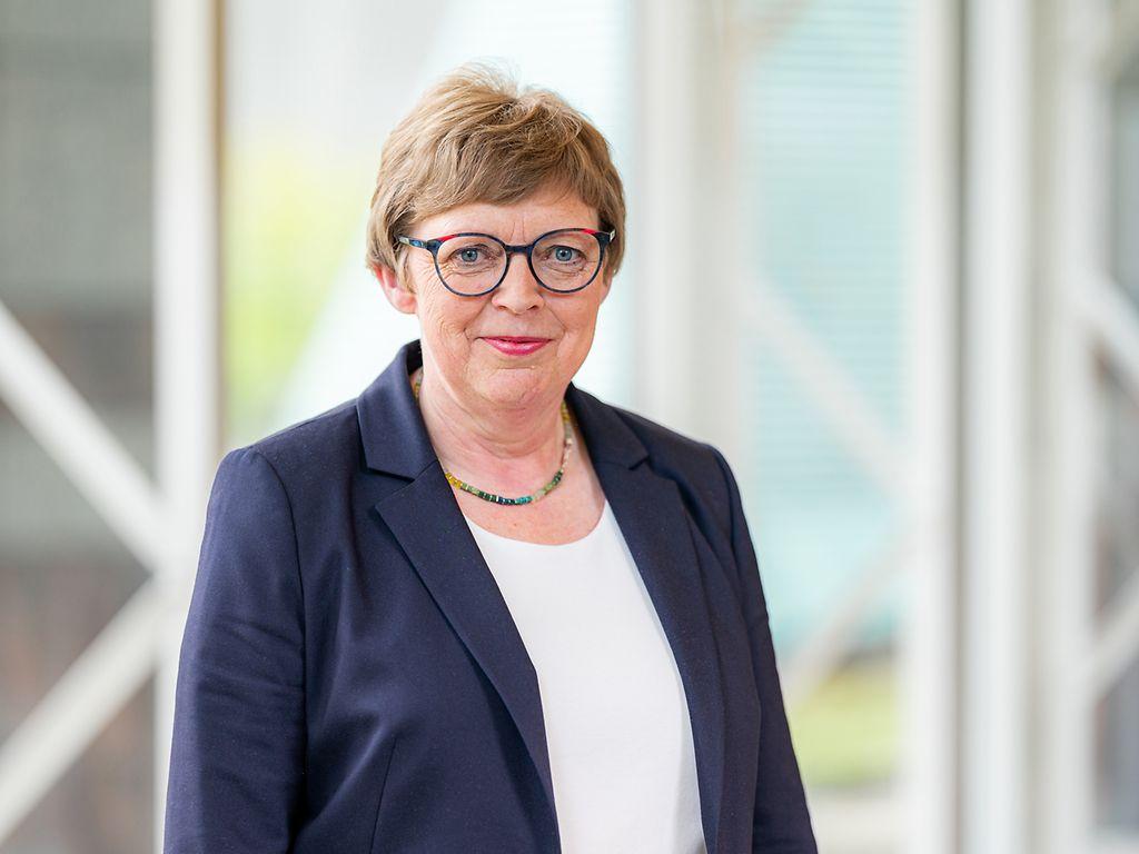 Sabine Hansen, Leiterin der DAK-Landesvertretung Mecklenburg-Vorpommern