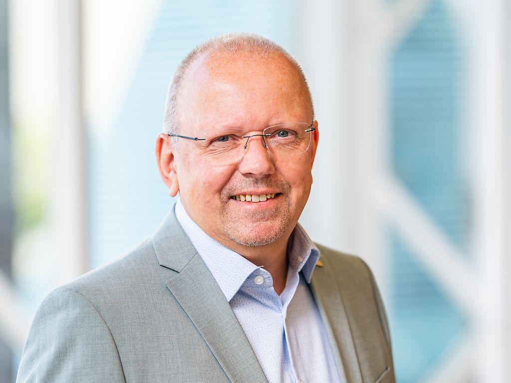 Rainer Lange, Leiter der DAK-Landesvertretung Rheinland-Pfalz