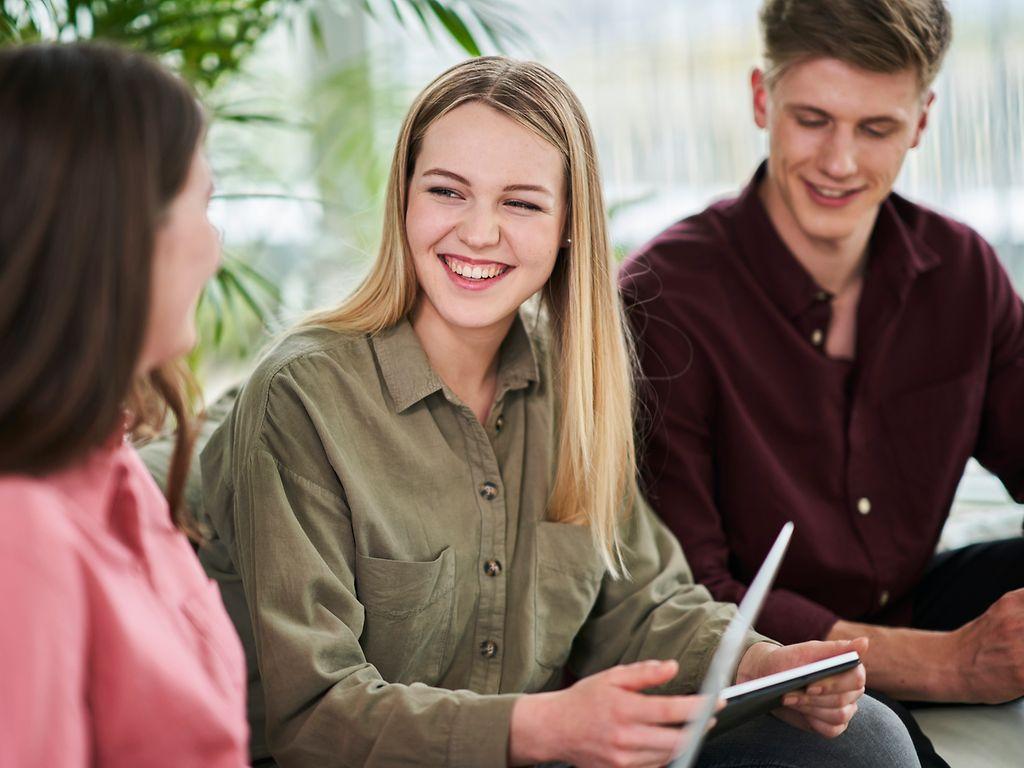 Ausbildung bei der DAK