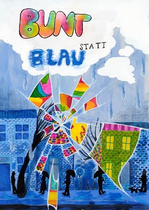 Motivbild Kampagne "bunt statt blau"