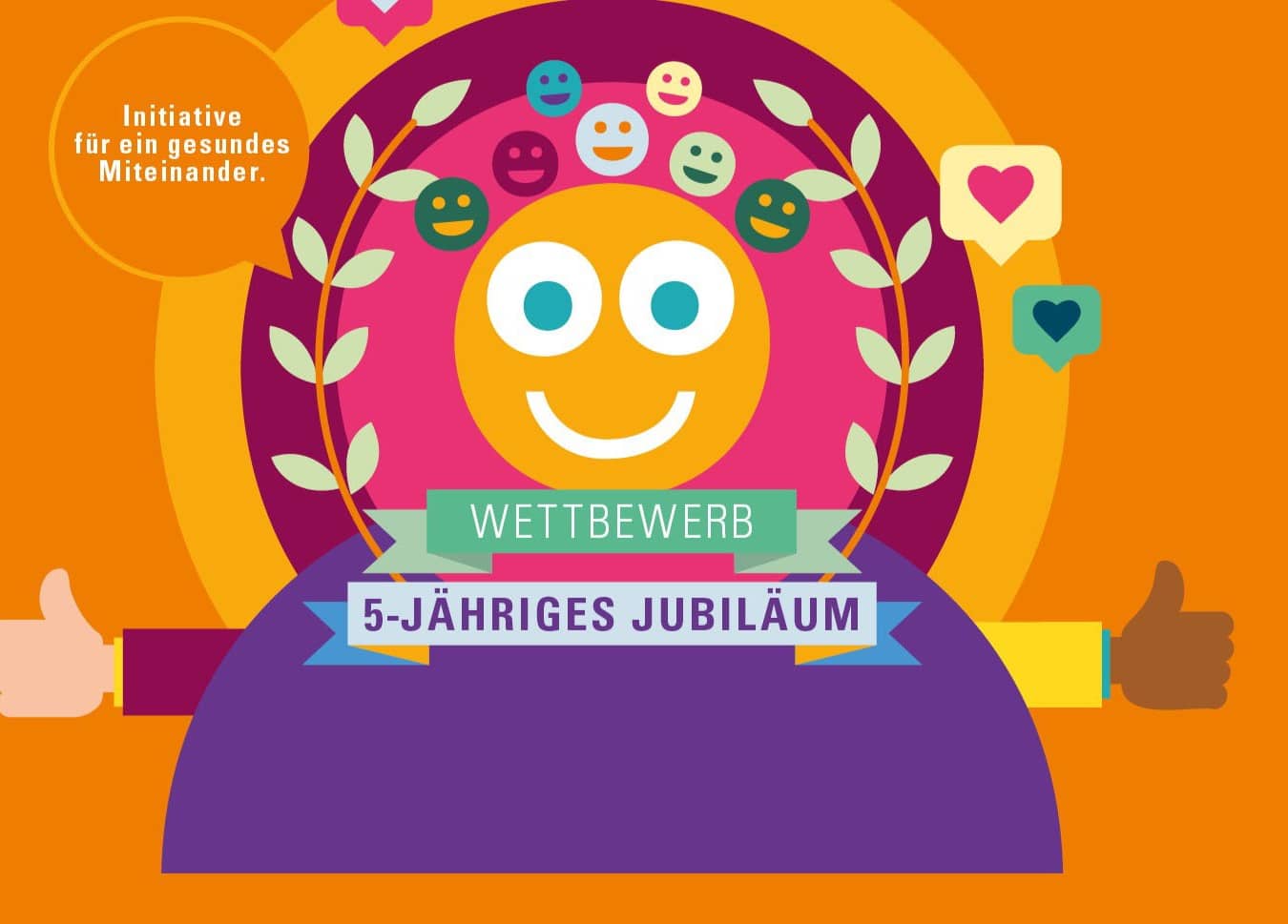 Logo des DAK-Gesichter-Wettbewerbs 2025