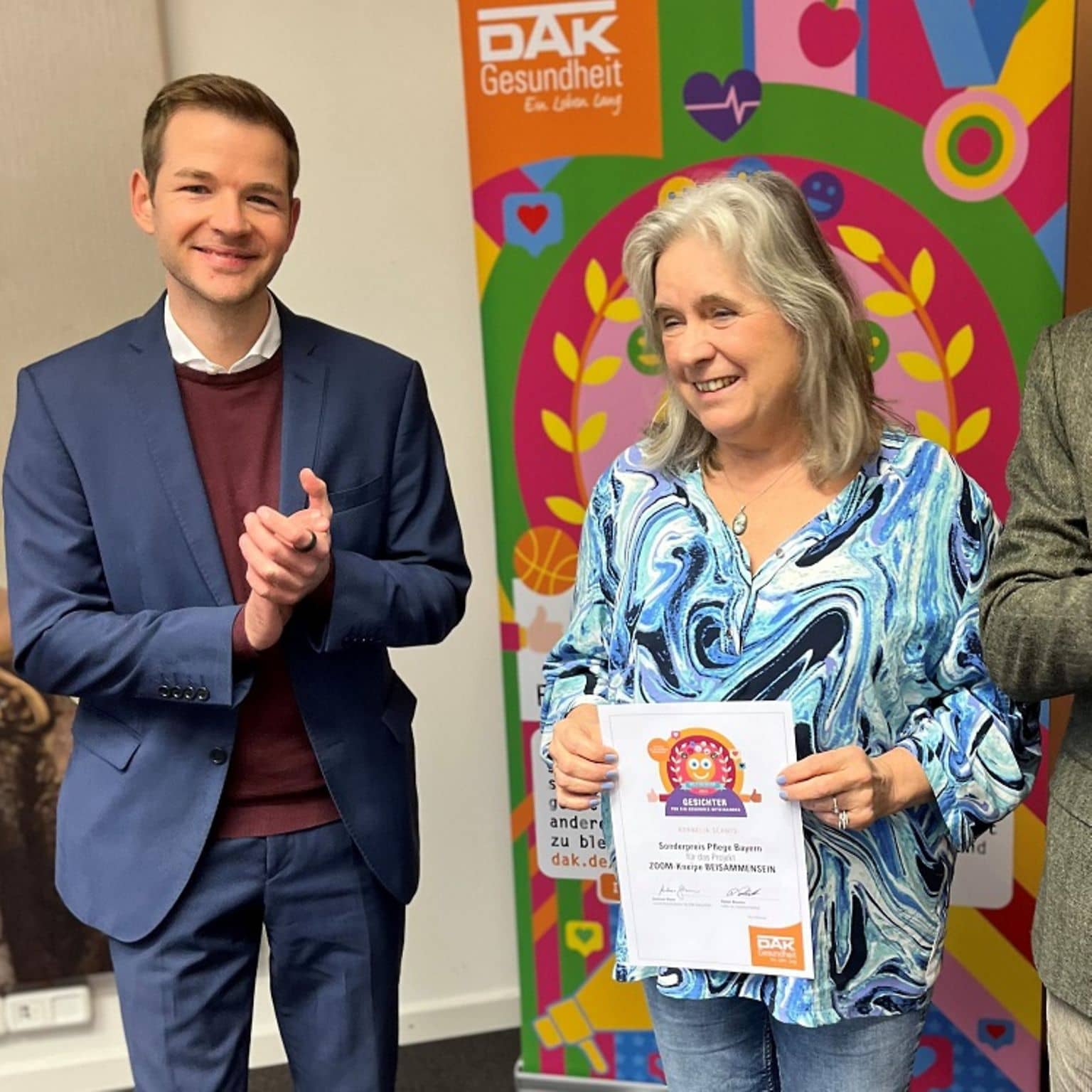 Sonderpreis Gewinner-Projekt: Zoom-Kneipe