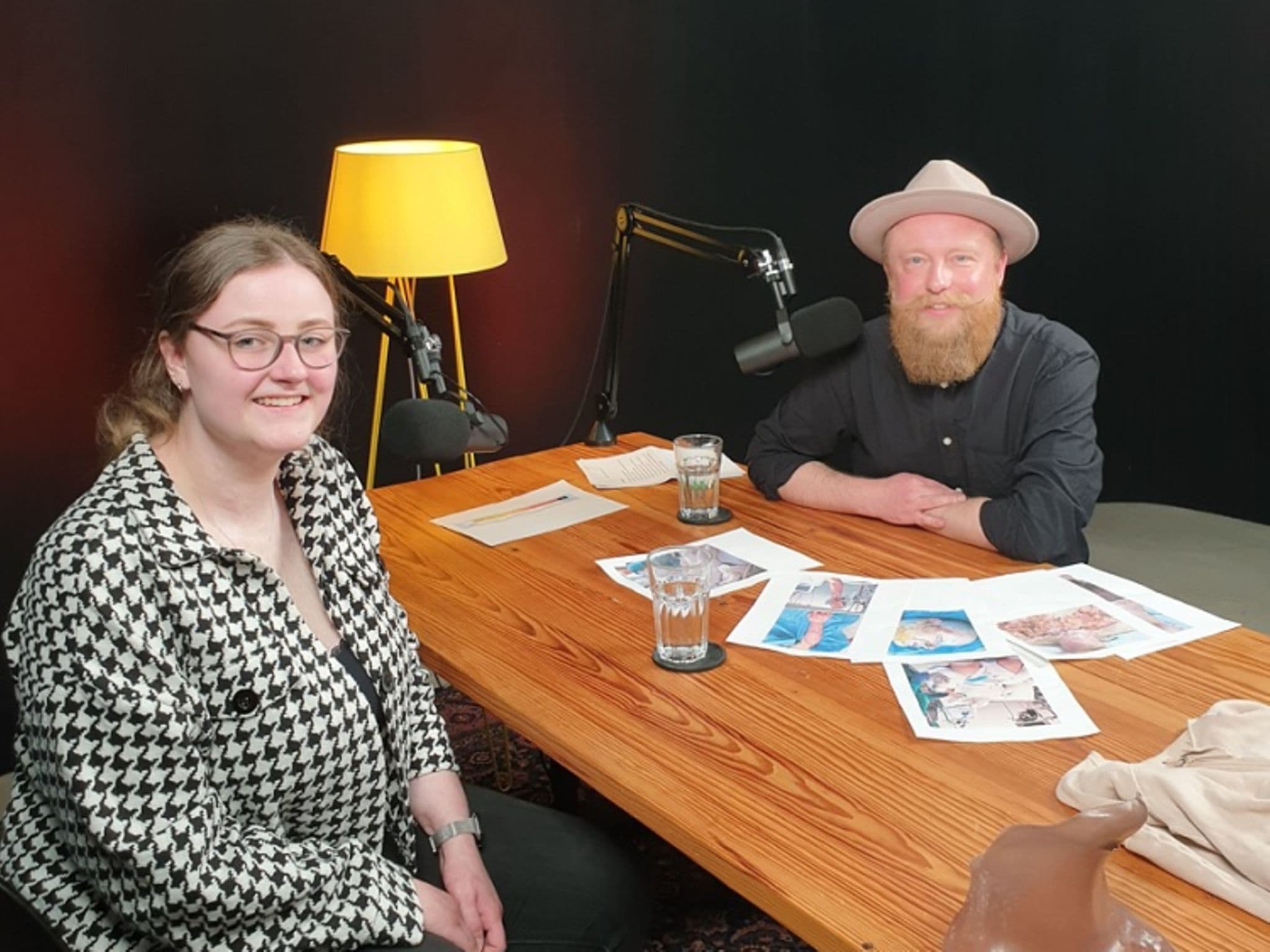 Leben nach Brandunfall: René Träder im Podcastinterview mit Laura Mecklenburg