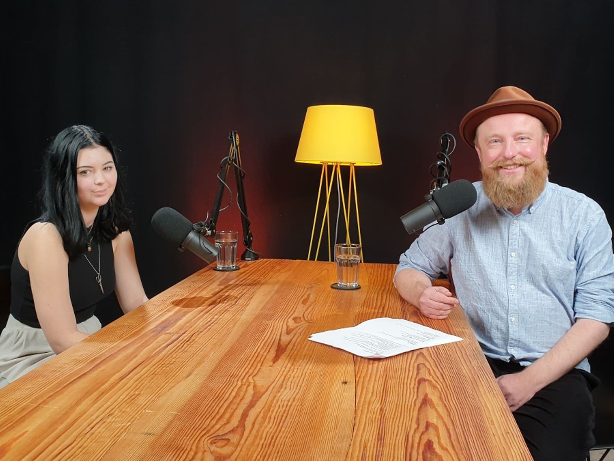 Wenn Kinder ihre Eltern pflegen: René Träder im Podcastinterview mit Lana Rebhan