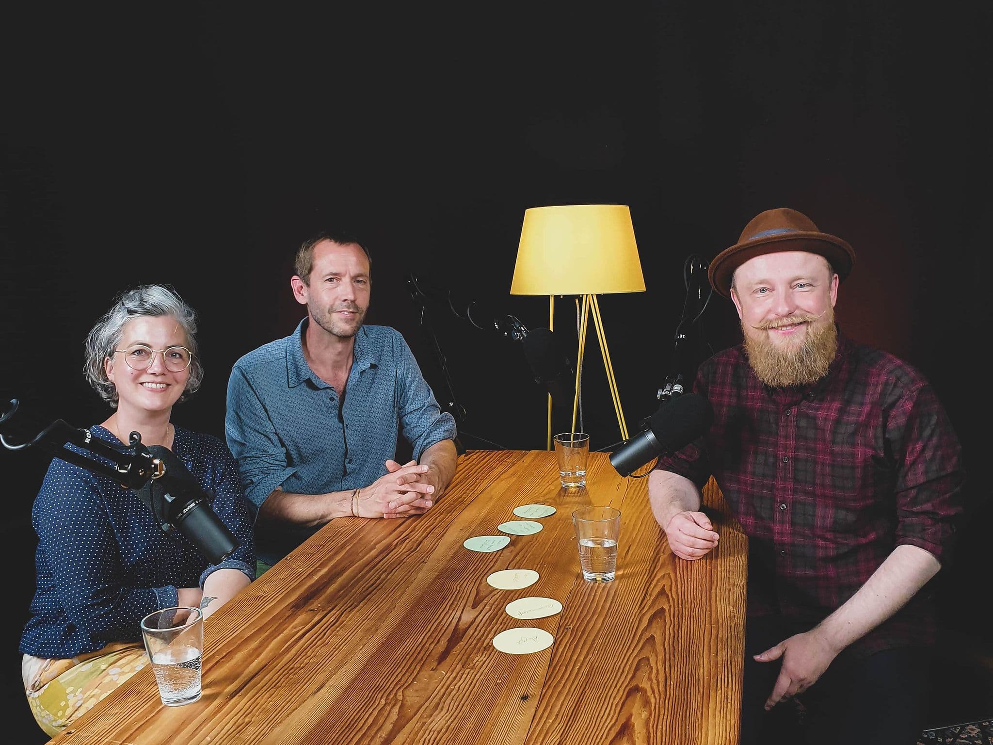 Mit Trostpartnern Schicksalsschläge verarbeiten: René Träder im Podcastinterview mit TrauertHelden