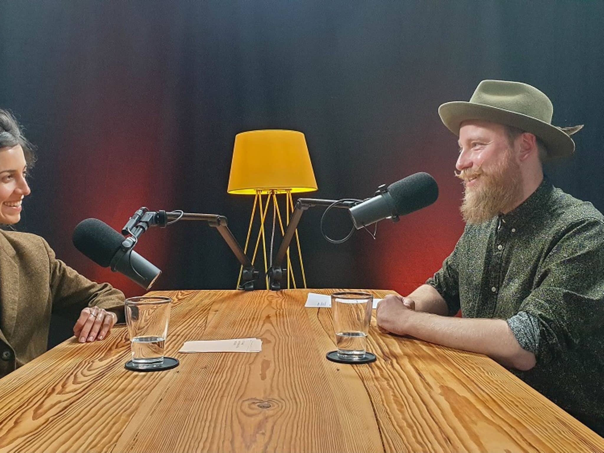 Leben mit einer Spenderniere: René Träder im Podcastinterview mit Tabea Herzog