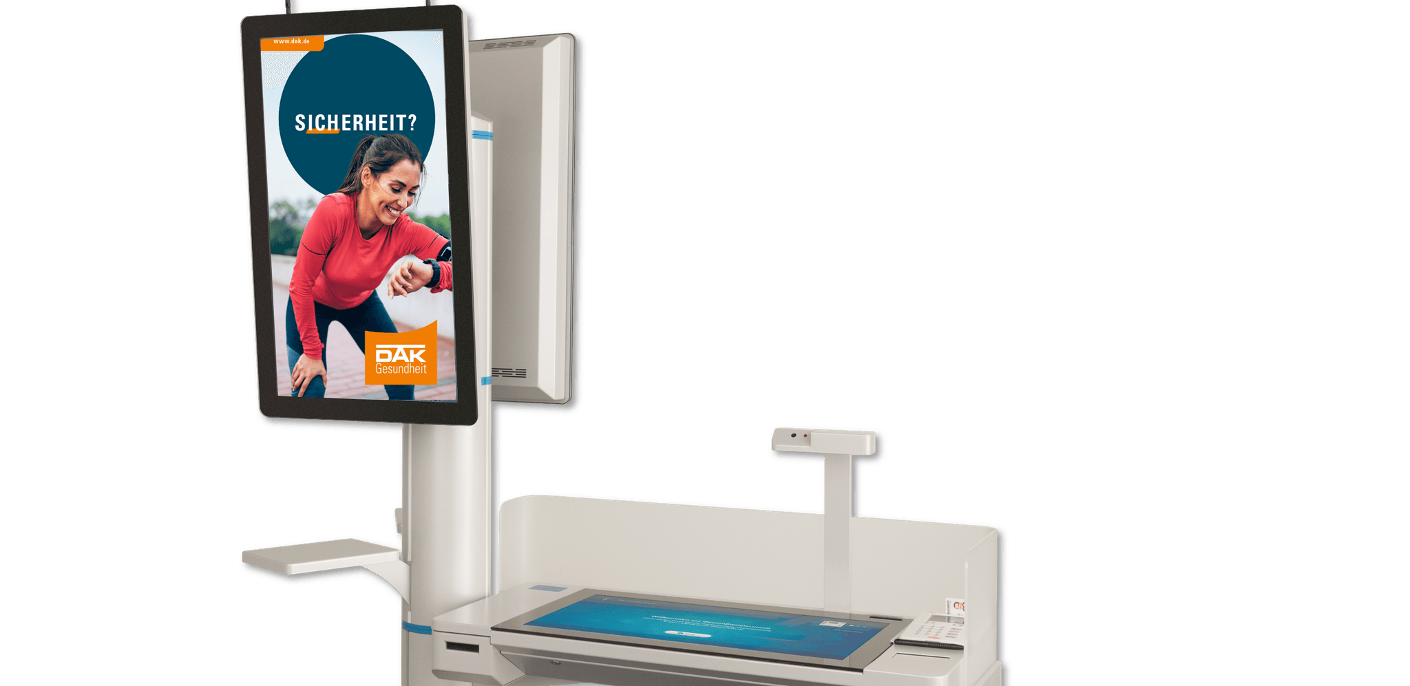 Gesundheitsterminals: Terminal mit Display