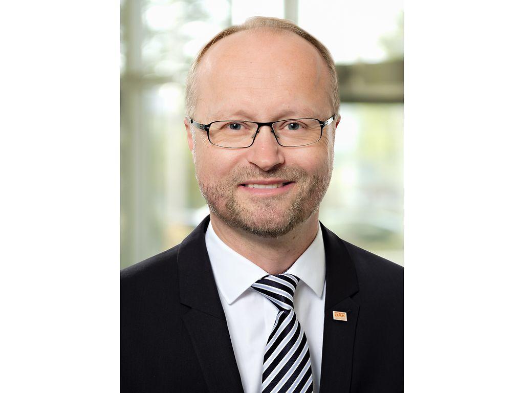 Jens Juncker, Leiter der DAK-Landesvertretung Hamburg