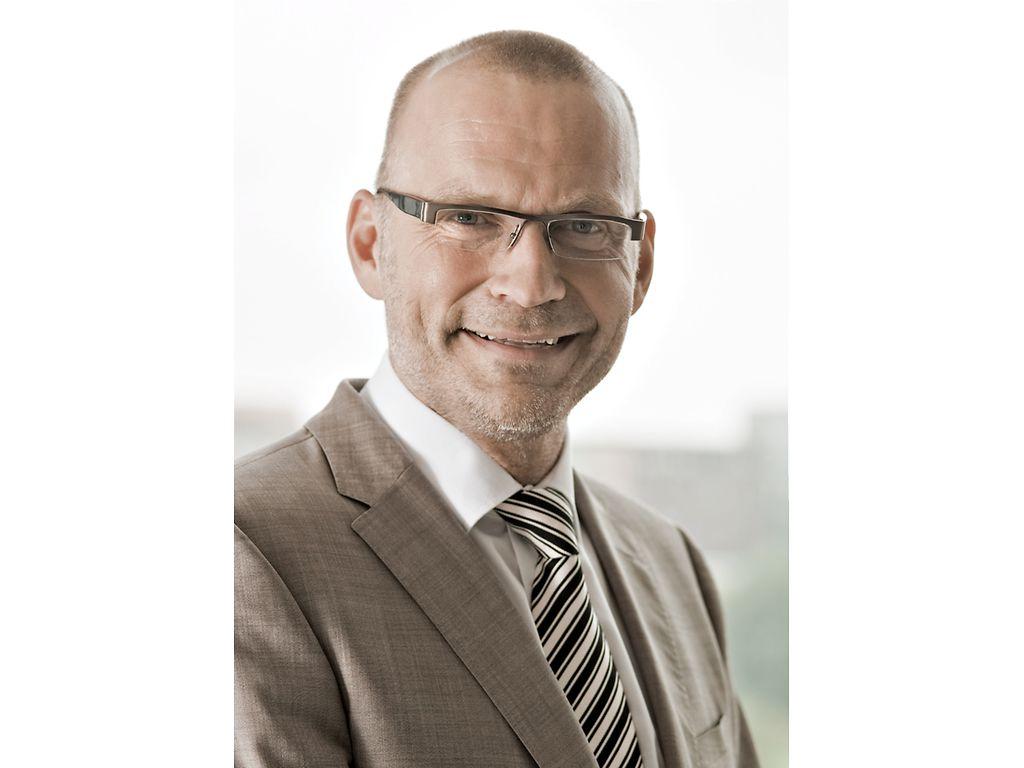 Marcus Kaiser, Leiter der DAK-Landesvertretung Thüringen