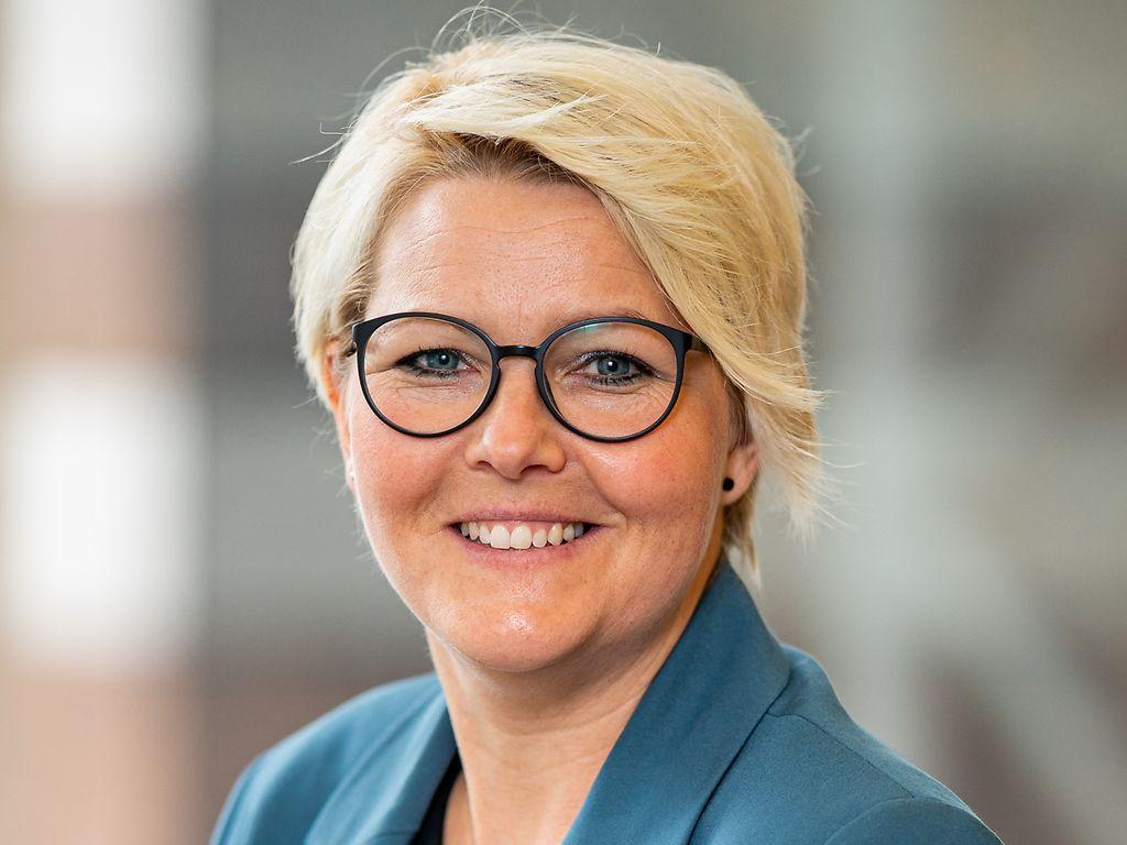 Tanja Mayinger, Pressesprecherin Bayern