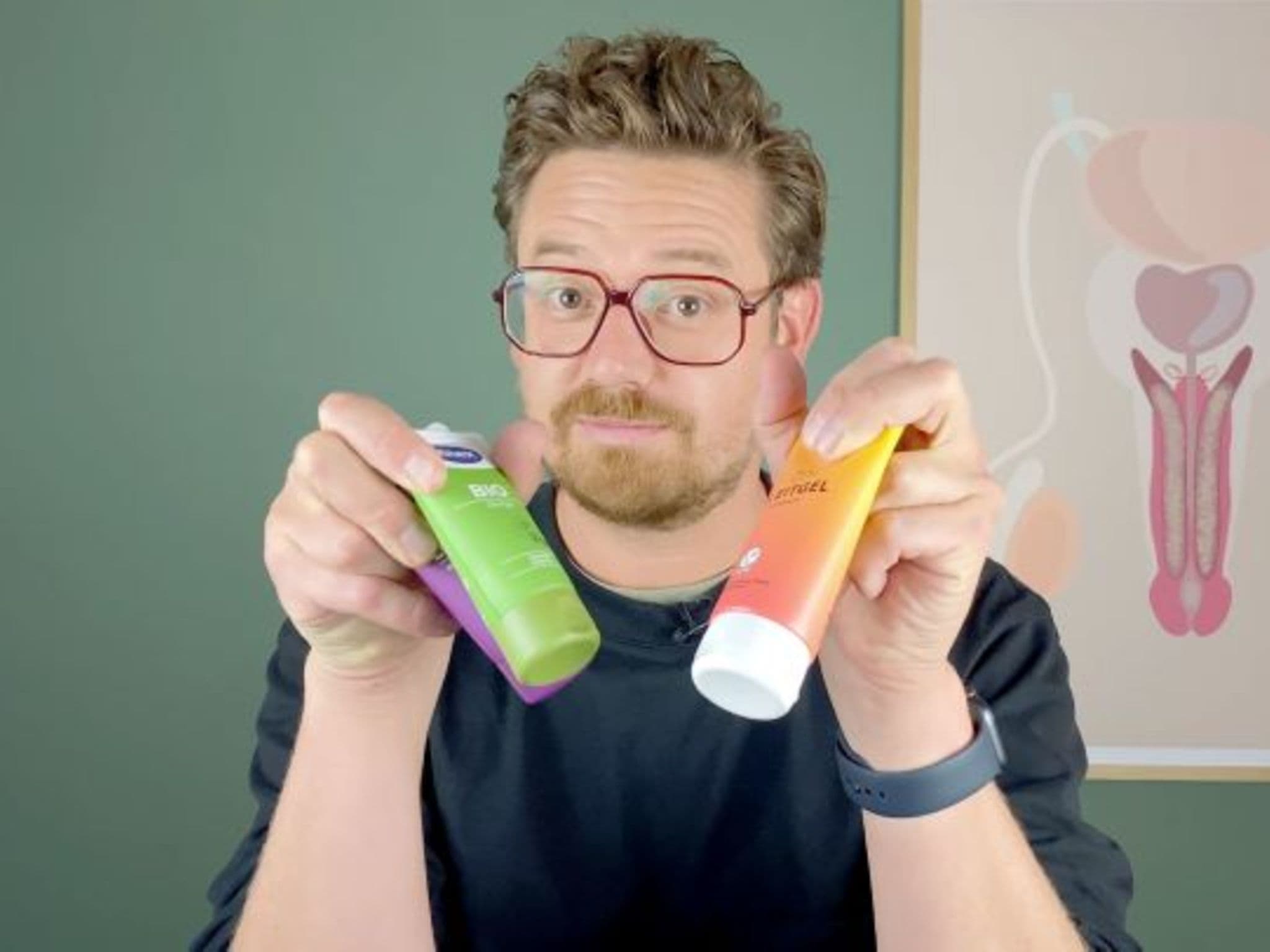 Symbolbild für Gleitgel