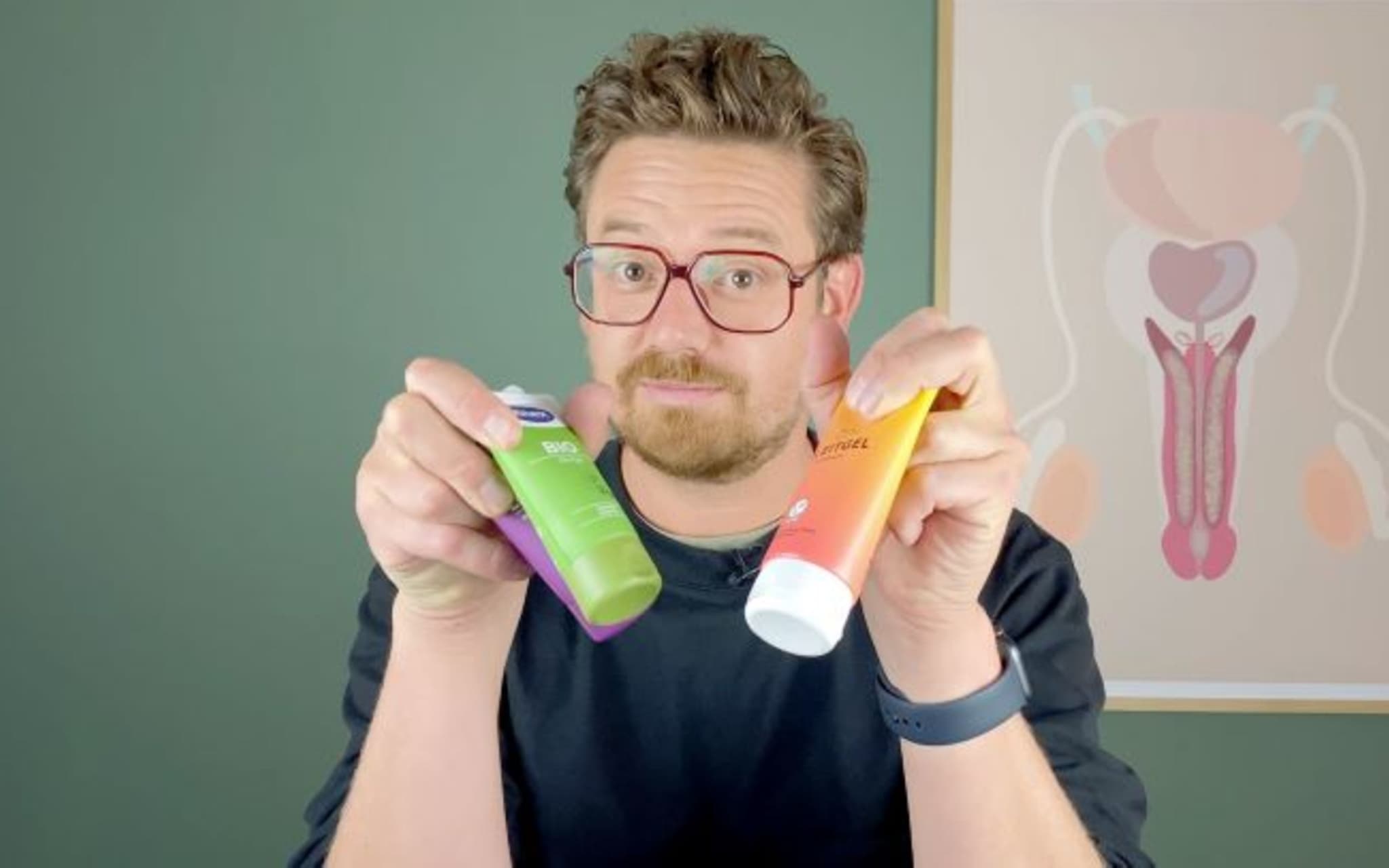 Symbolbild für Gleitgel