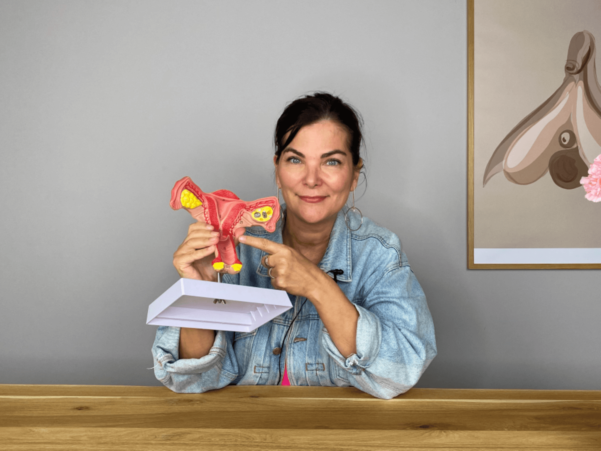 Dr. Sheila de Liz von @Doktorsex erklärt, was der Gebärmutterhals alles kann