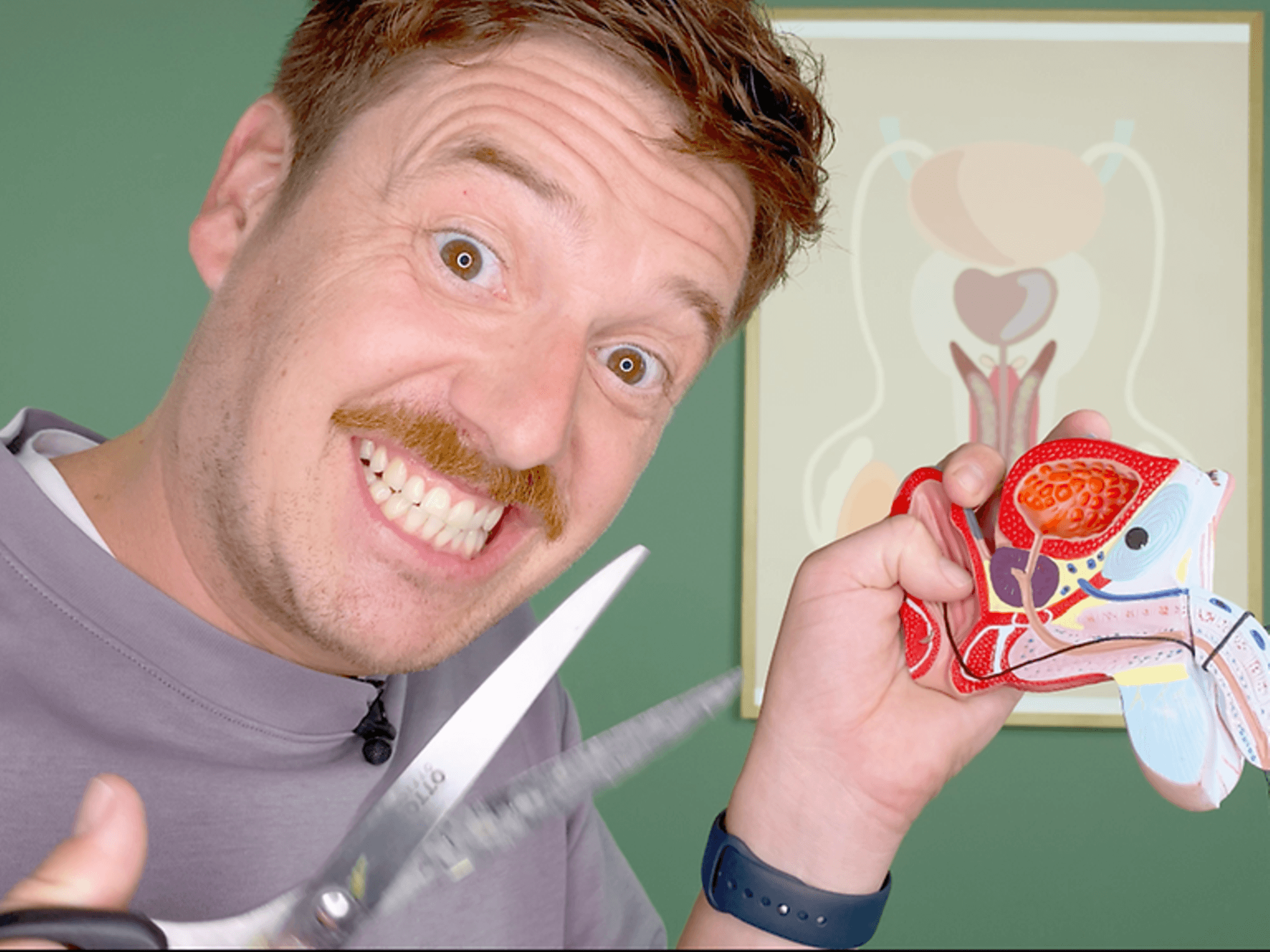 Volker Wittkamp erklärt die Vasektomie