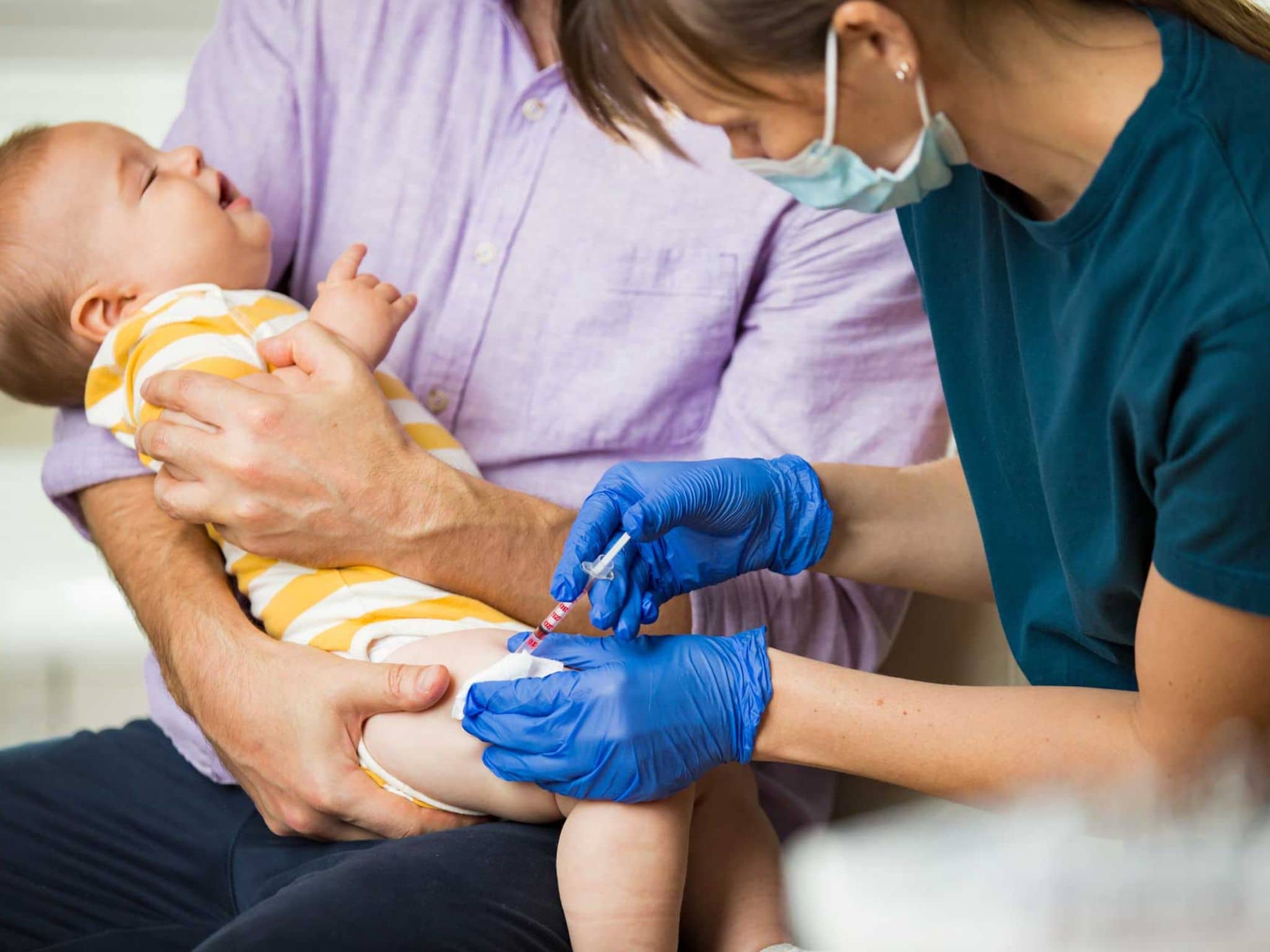 Symbolbild Keuchhusten